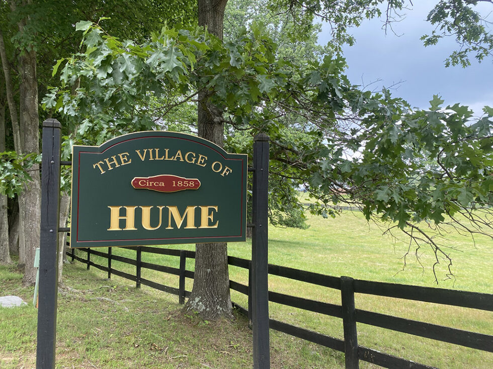 Hume Visit Fauquier County, VA