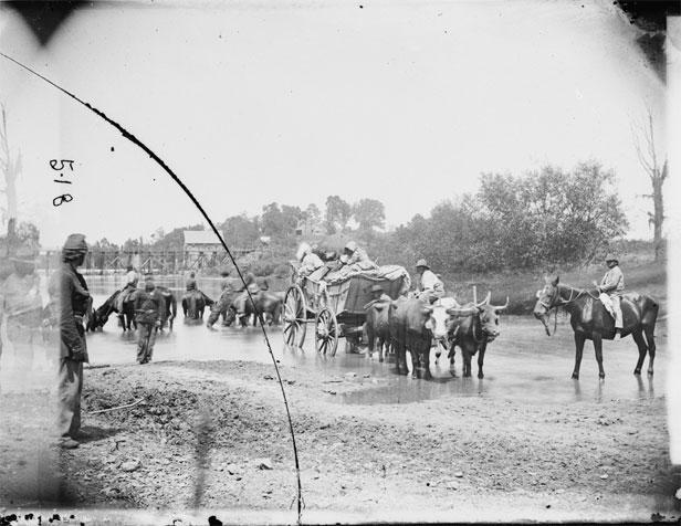 Crossing the Rappahannock, c.1862