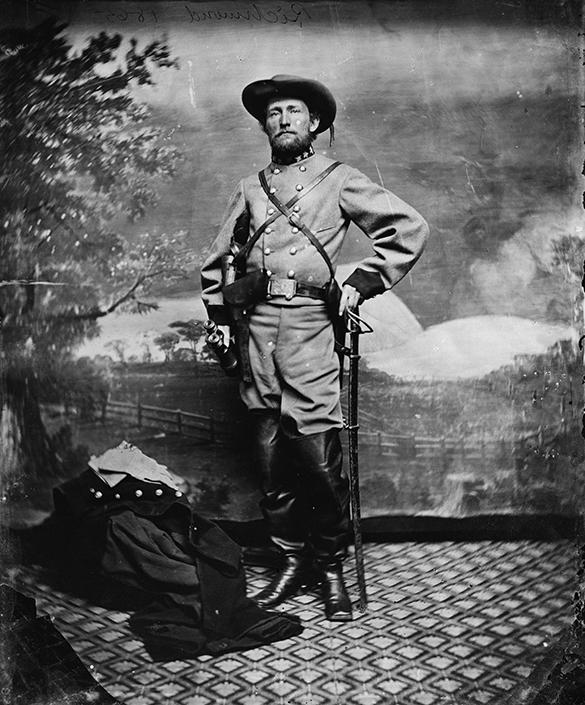 John Singleton Mosby during the Civil War