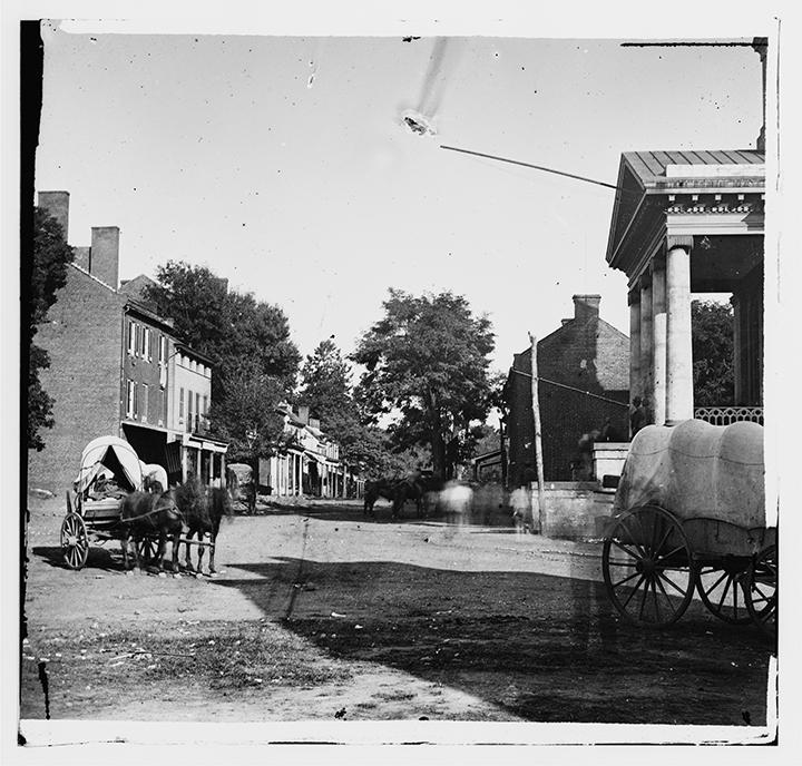 Main Street Warrenton, c.1862