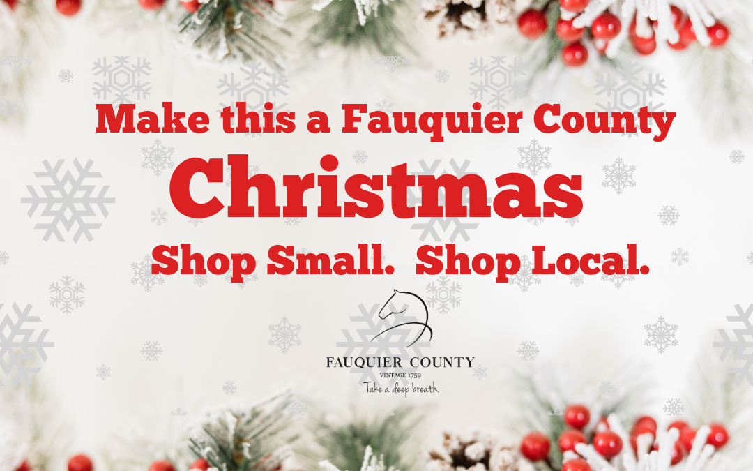 Santa Shops Small in Fauquier County, and You Should, Too